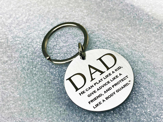 Custom Design Stainless Steel Keychain