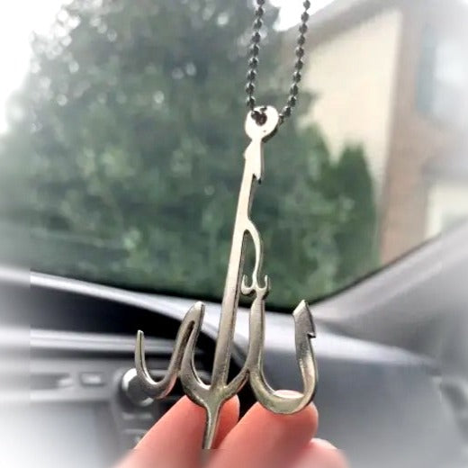 silver The Name of Allah (الله) | Islamic Car Hanging Ornament ...