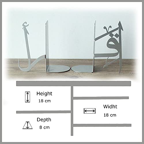 IQRA-Arabic-Metal-Bookend-quran-holder